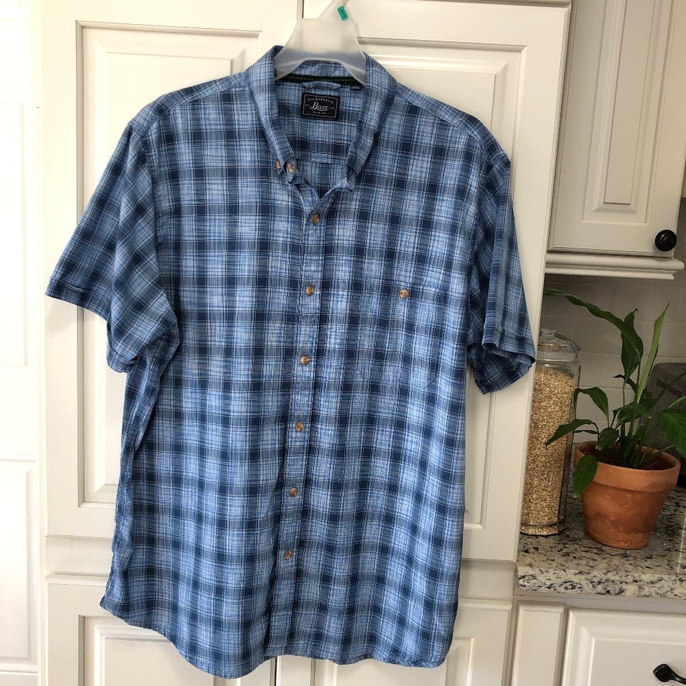 GH Bass Short Sleeved Shirt XL